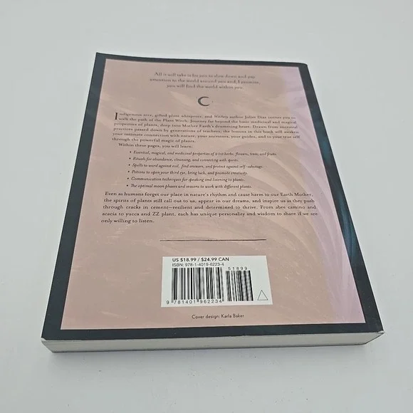 Plant Witchery: Discover the Sacred Language, Wisdom,‎ and Magic of 200 Plants - Picture 6 of 6